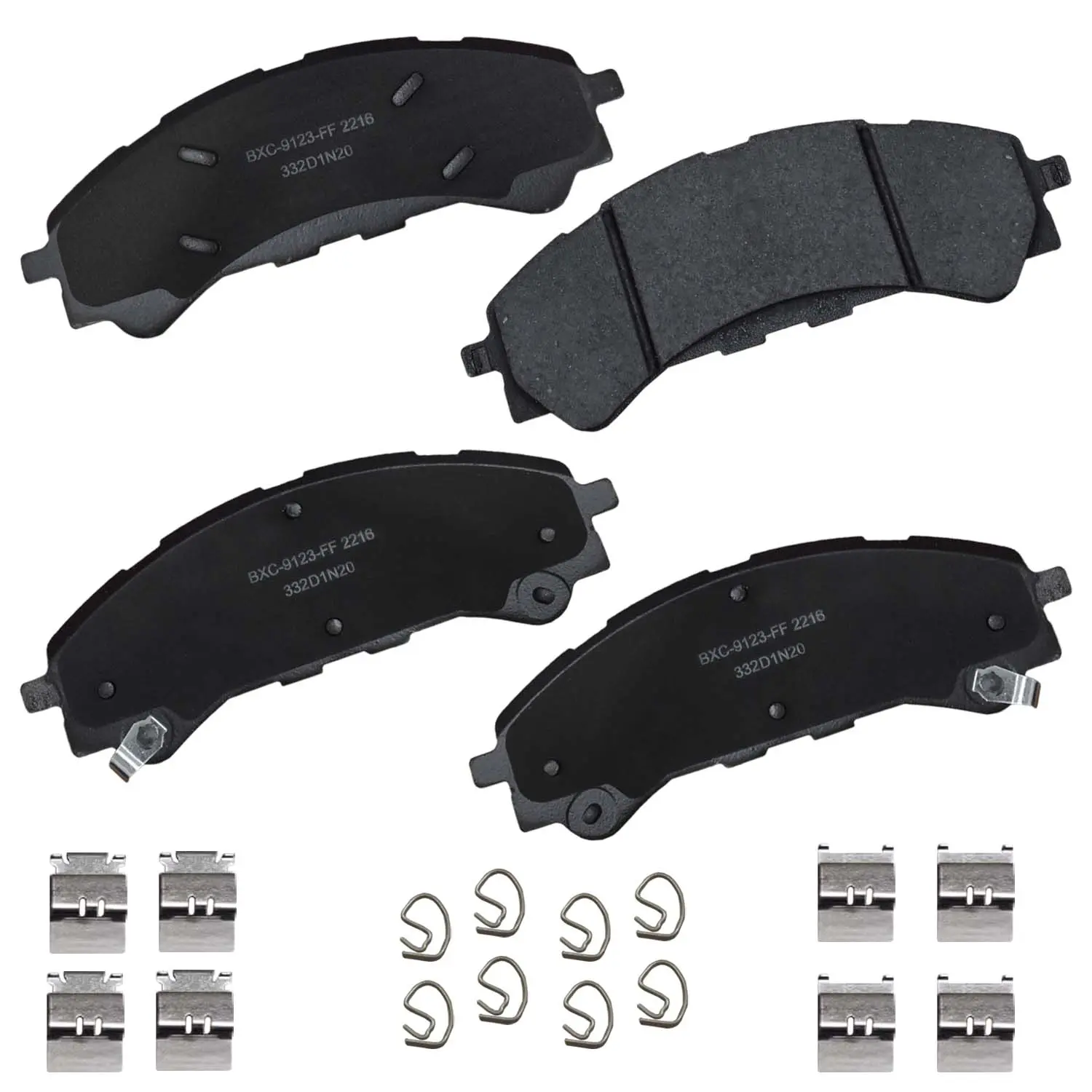 PREMIUM BRAKE PAD - image principale du produit