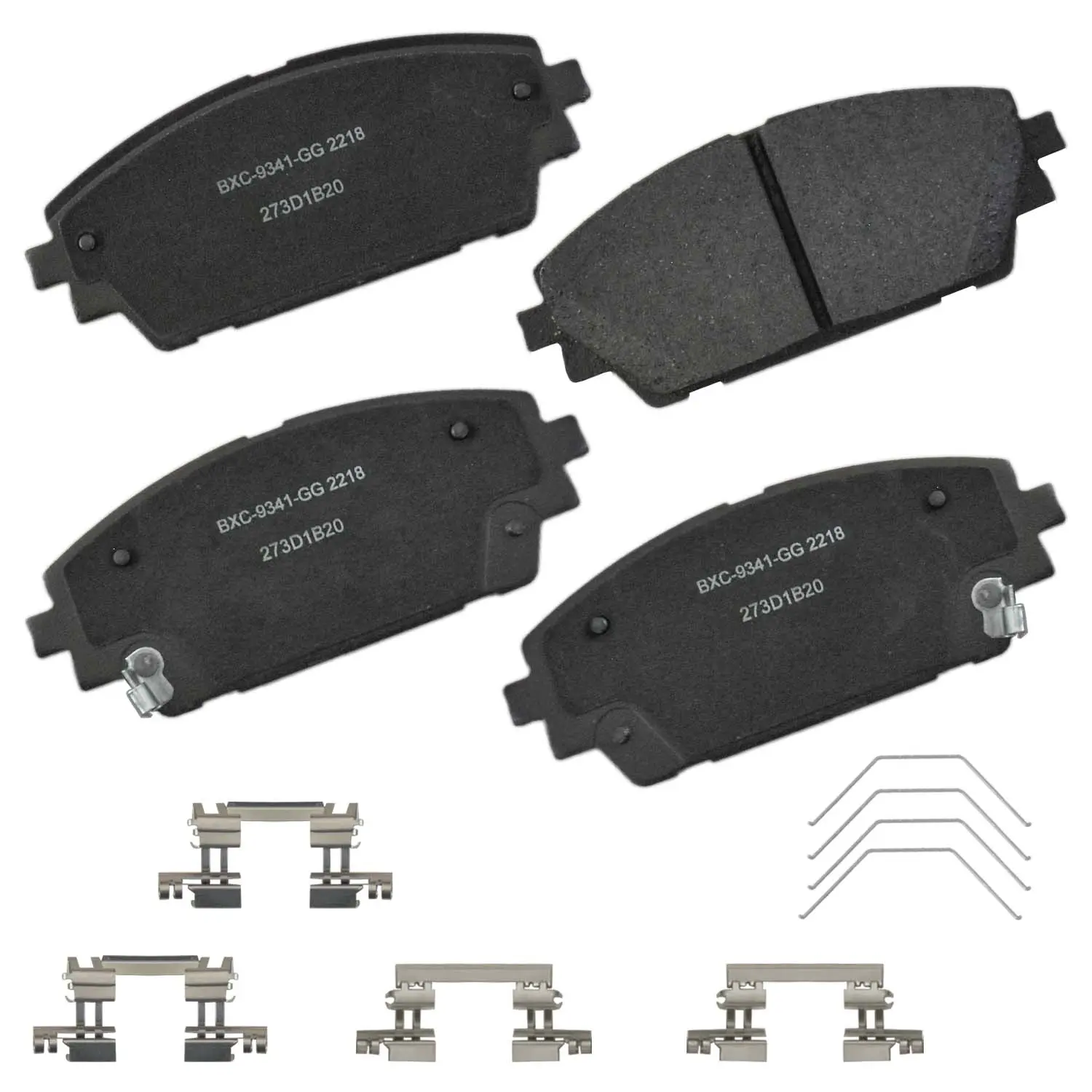 PREMIUM BRAKE PAD - main product image