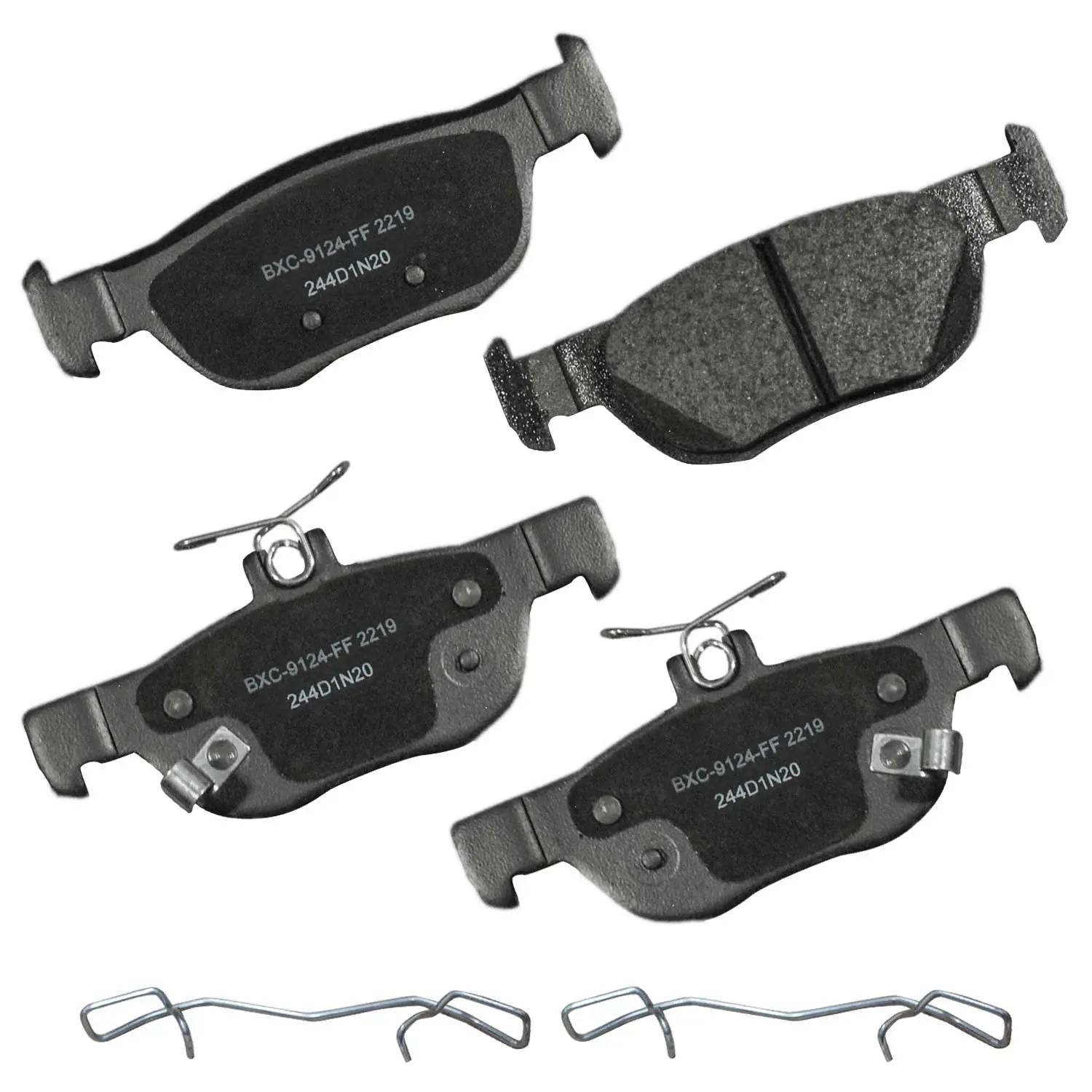 PREMIUM BRAKE PAD - image principale du produit