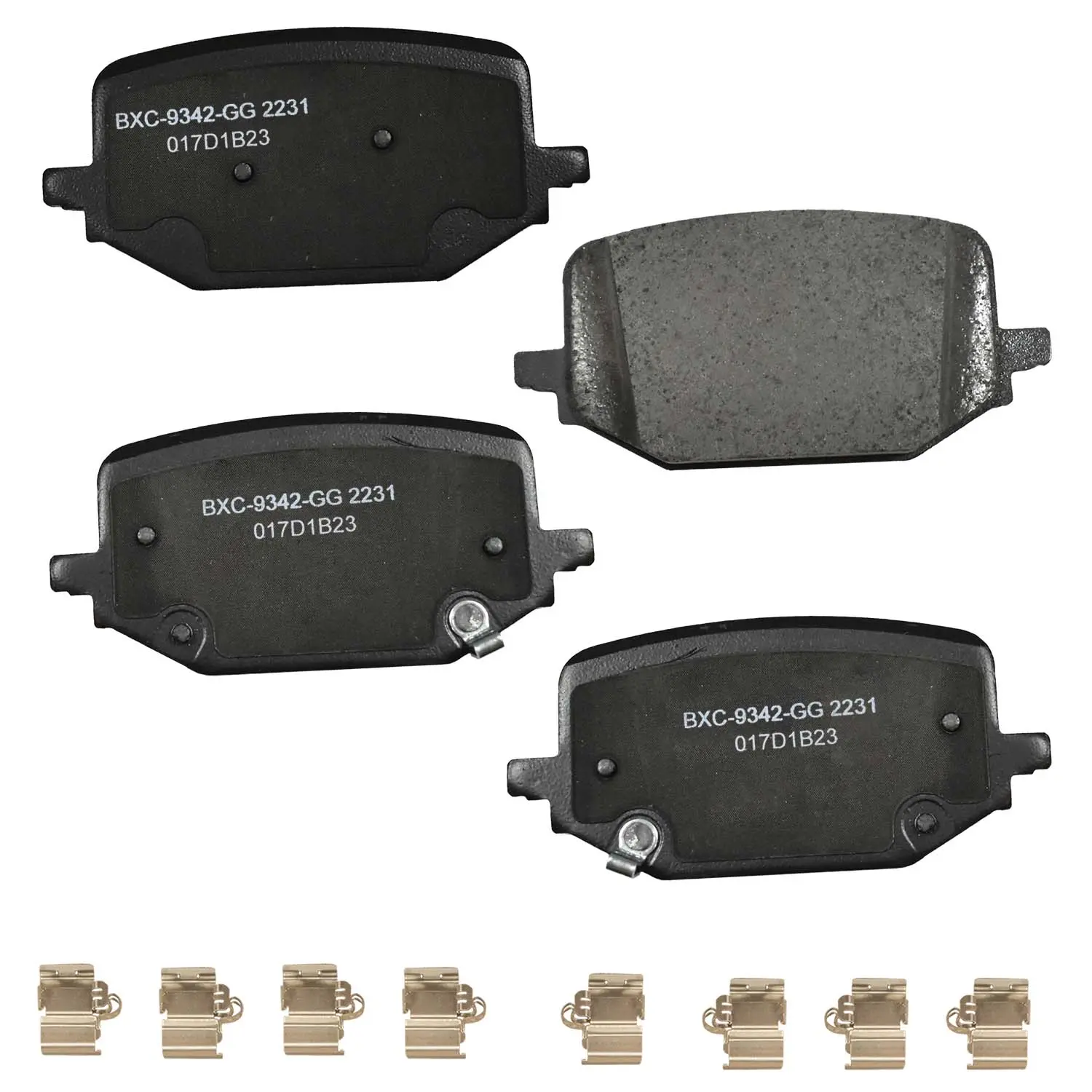 PREMIUM BRAKE PAD - image principale du produit