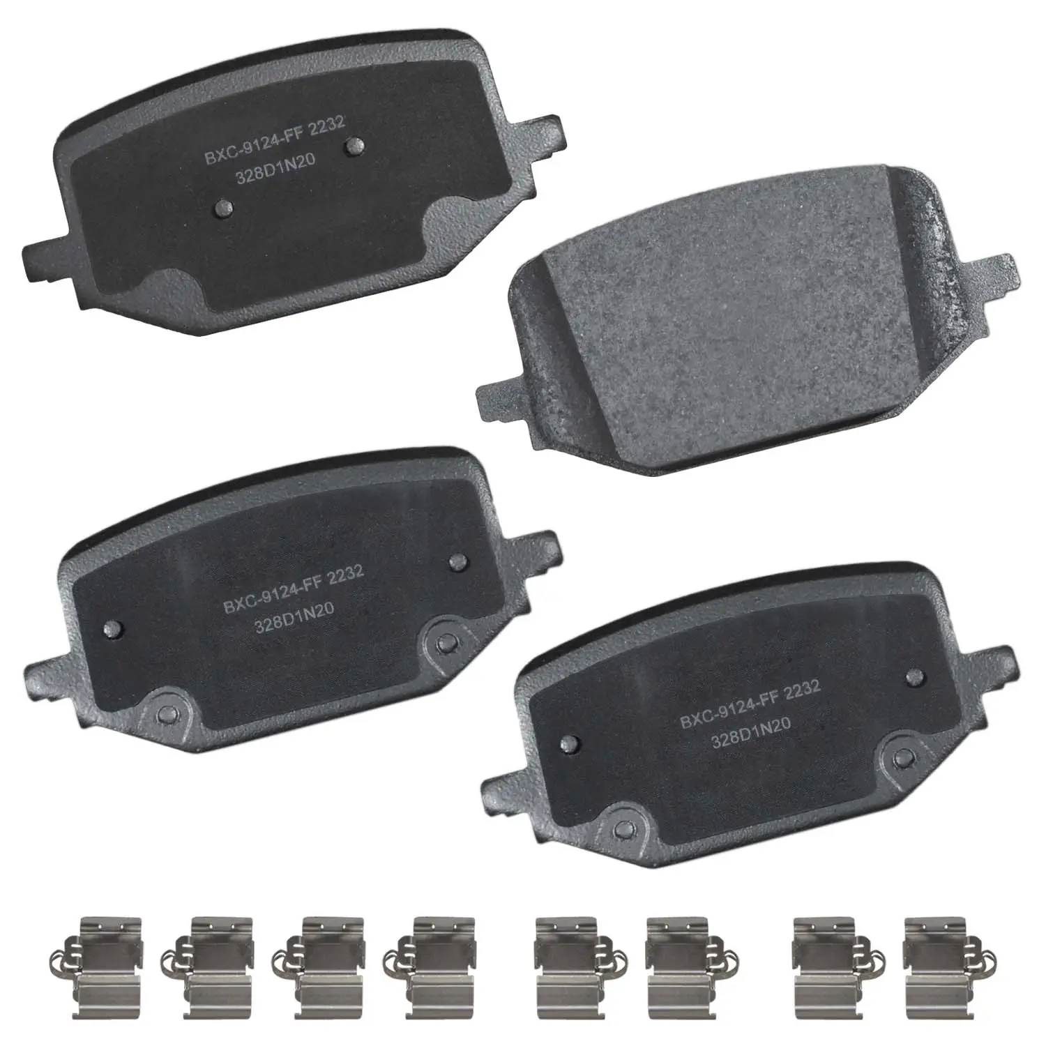 PREMIUM BRAKE PAD - image principale du produit
