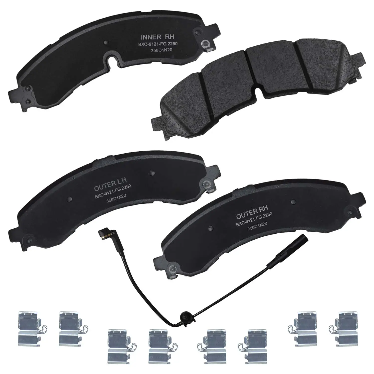 PREMIUM BRAKE PAD - main product image