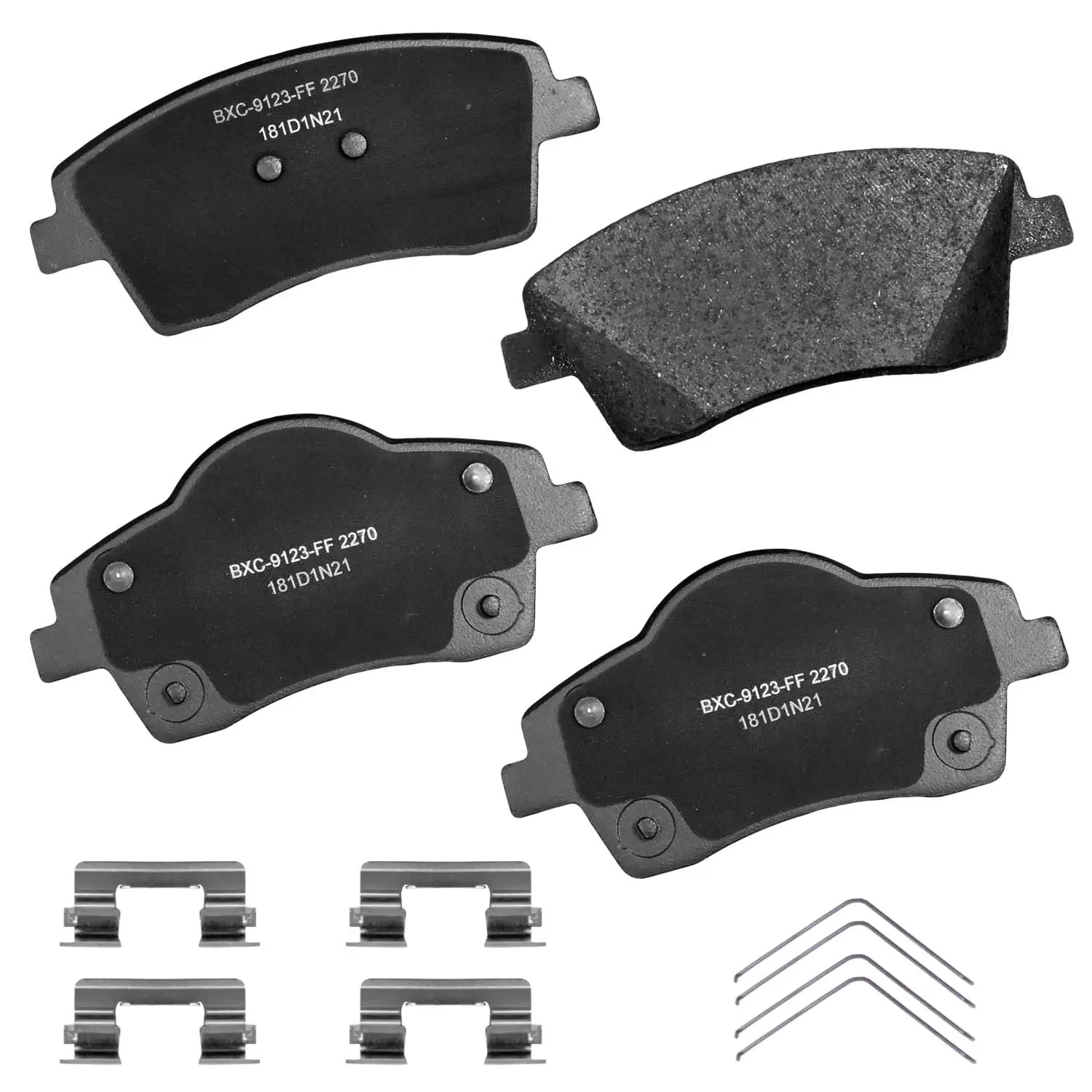 PREMIUM BRAKE PAD - main product image