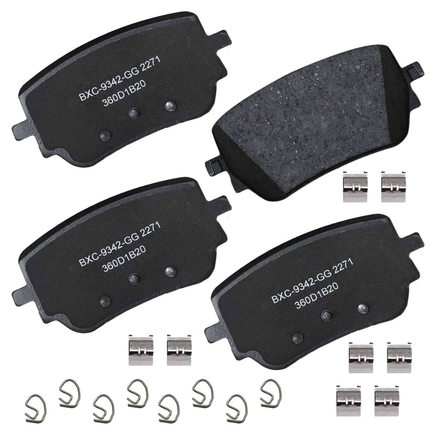 PREMIUM BRAKE PAD - image principale du produit