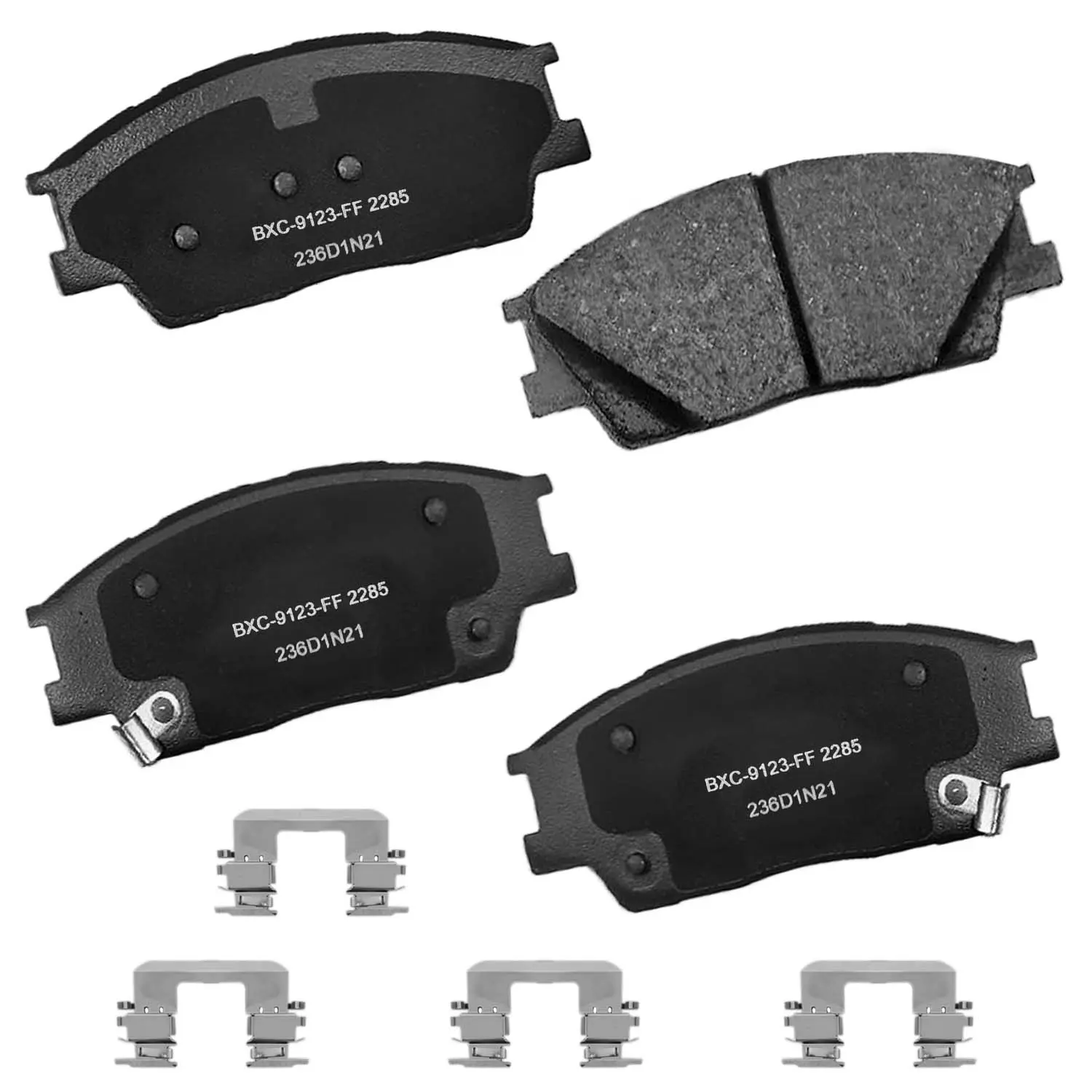 Bendix Premium Ceramic Disc Brake Pads - image principale du produit