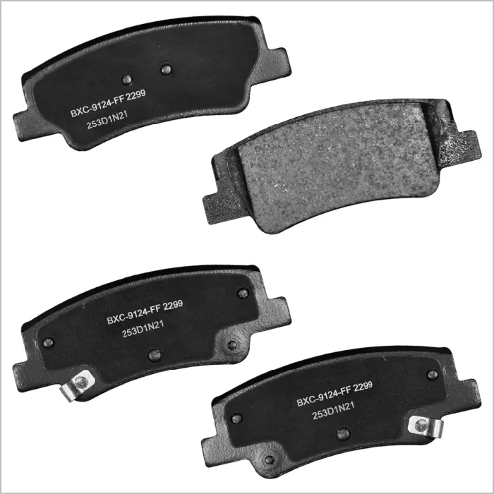 Bendix Premium Ceramic Disc Brake Pads - image principale du produit
