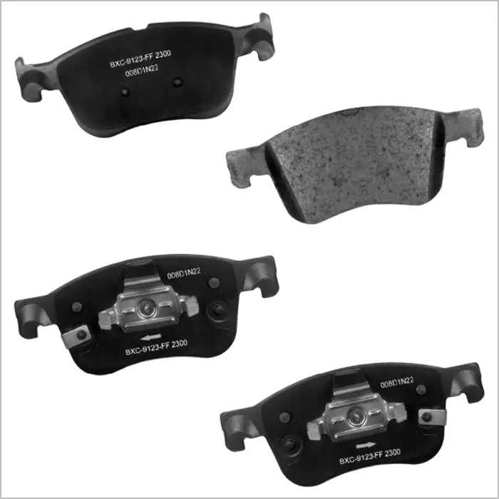 Bendix Premium Ceramic Disc Brake Pads - main product image