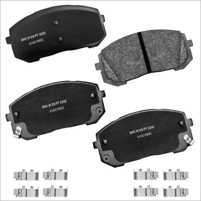 Bendix Premium Ceramic Disc Brake Pads - image principale du produit