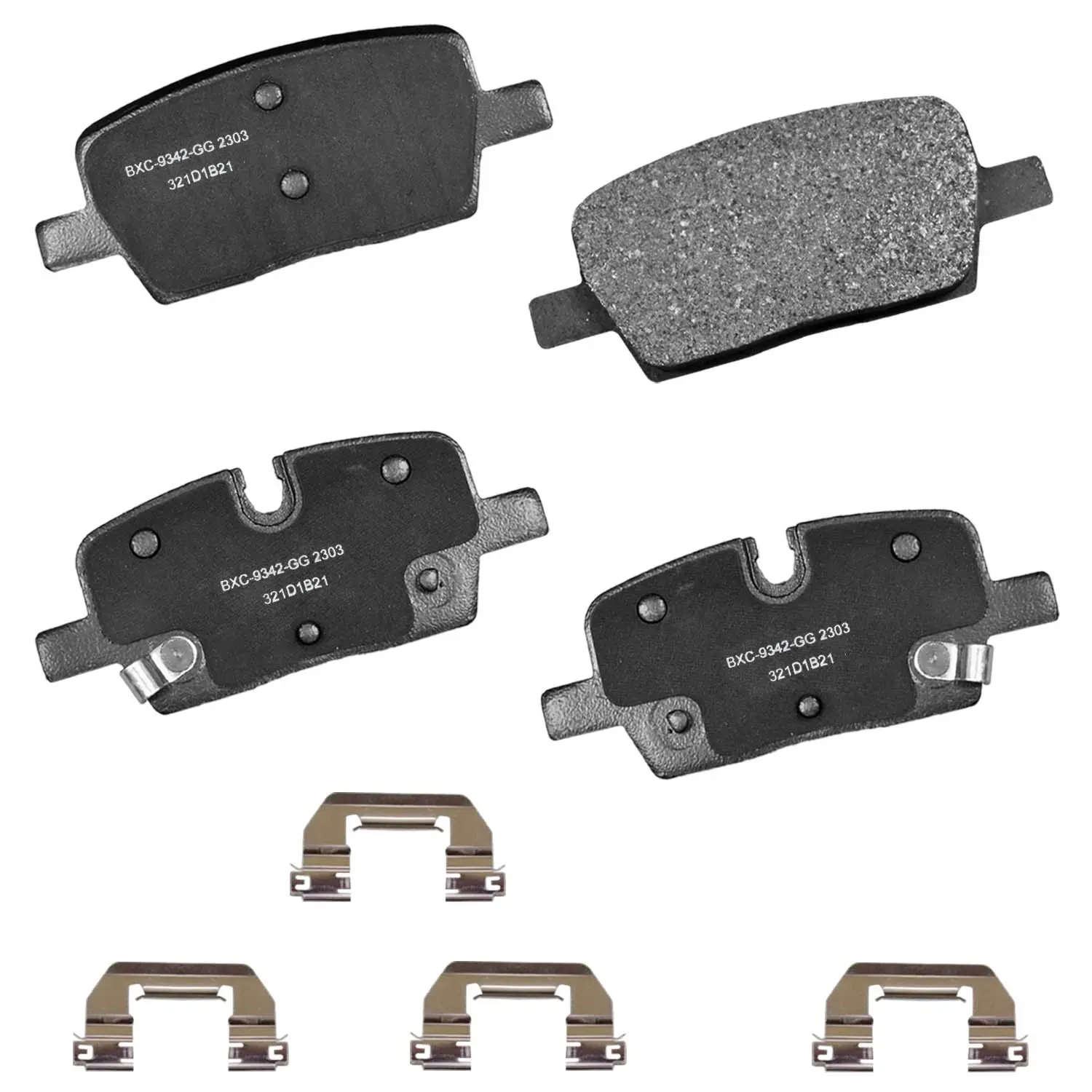 Bendix Premium Ceramic Disc Brake Pads - image principale du produit