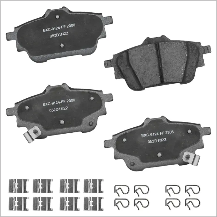 Bendix Premium Ceramic Disc Brake Pads - image principale du produit