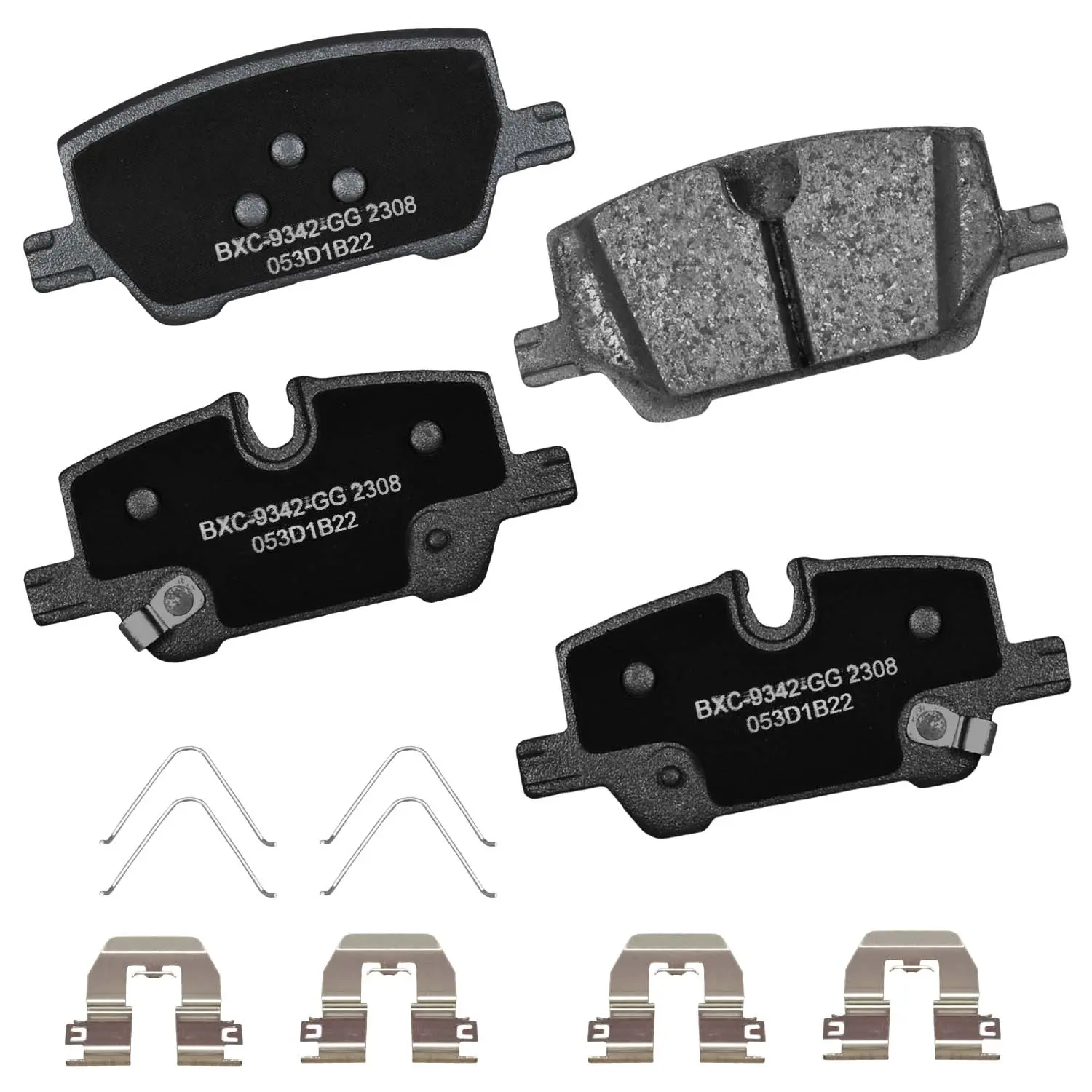 Bendix Premium Ceramic Disc Brake Pads - main product image