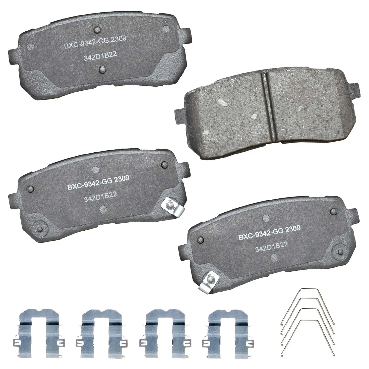 PREMIUM BRAKE PAD - image principale du produit