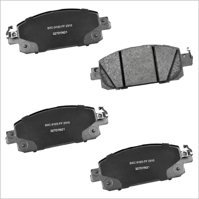 Bendix Premium Ceramic Disc Brake Pads - image principale du produit