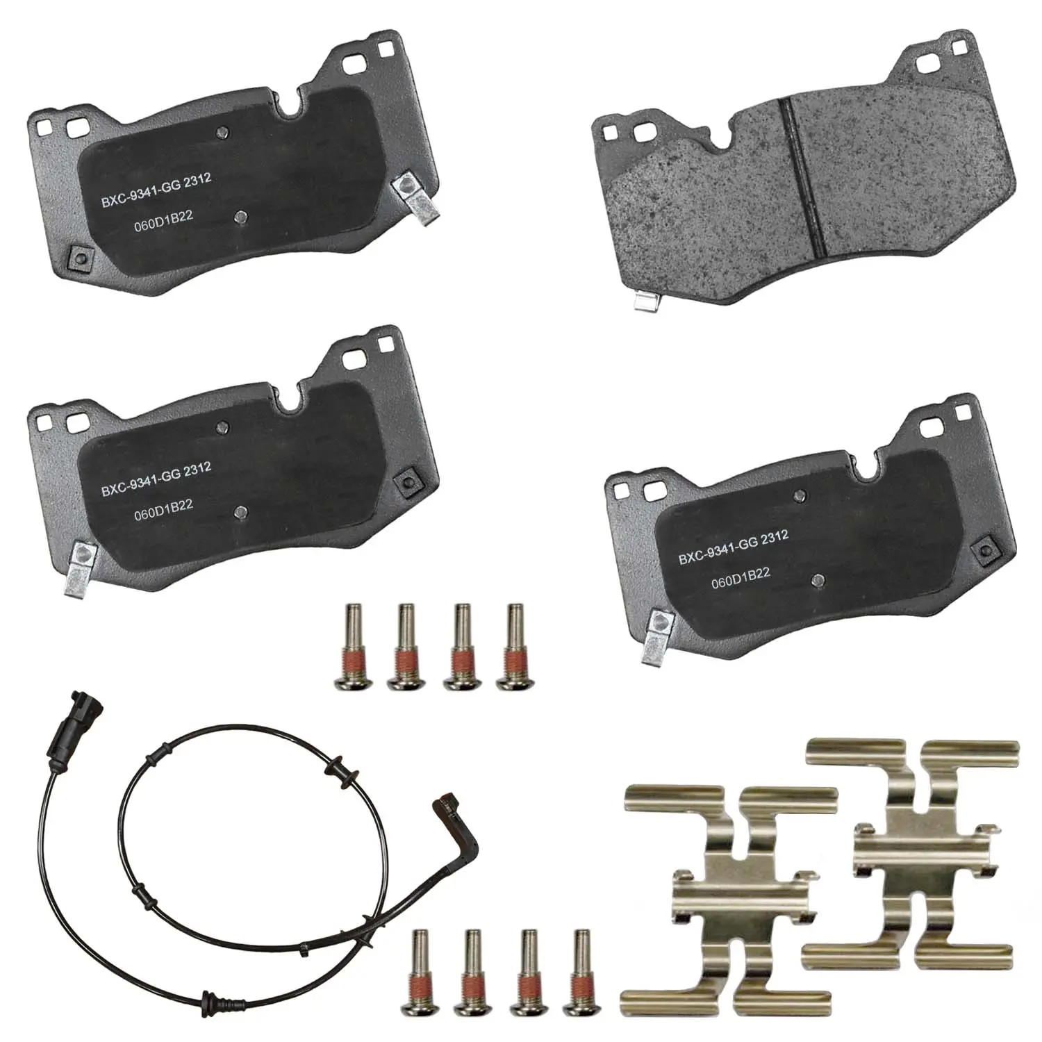 Bendix Premium Ceramic Disc Brake Pads - main product image