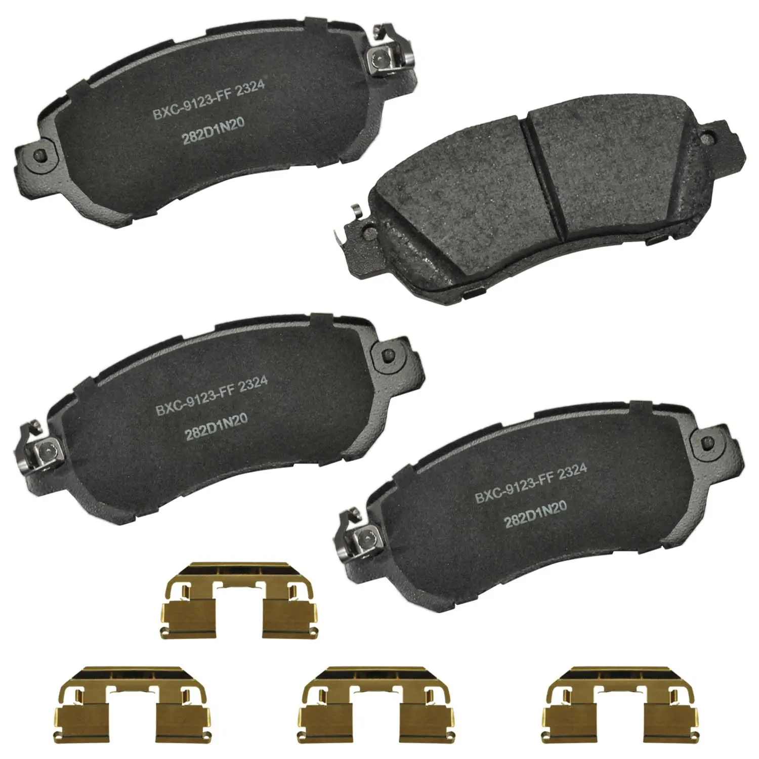 PREMIUM BRAKE PAD - image principale du produit