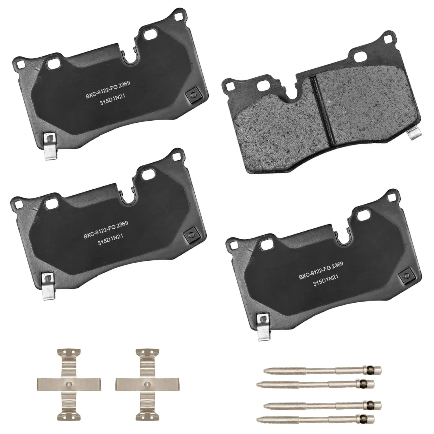 Bendix Premium Ceramic Disc Brake Pads - image principale du produit