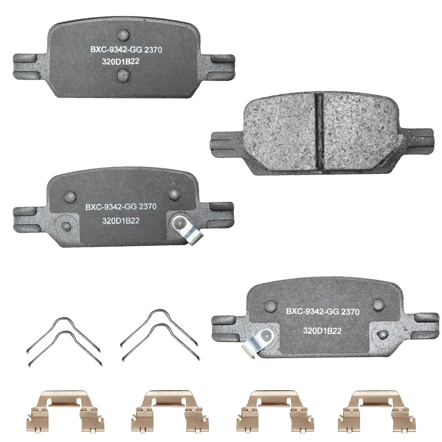 PREMIUM BRAKE PAD - image principale du produit