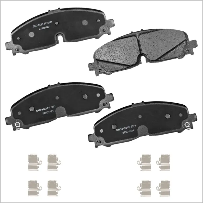 Bendix Premium Ceramic Disc Brake Pads - main product image