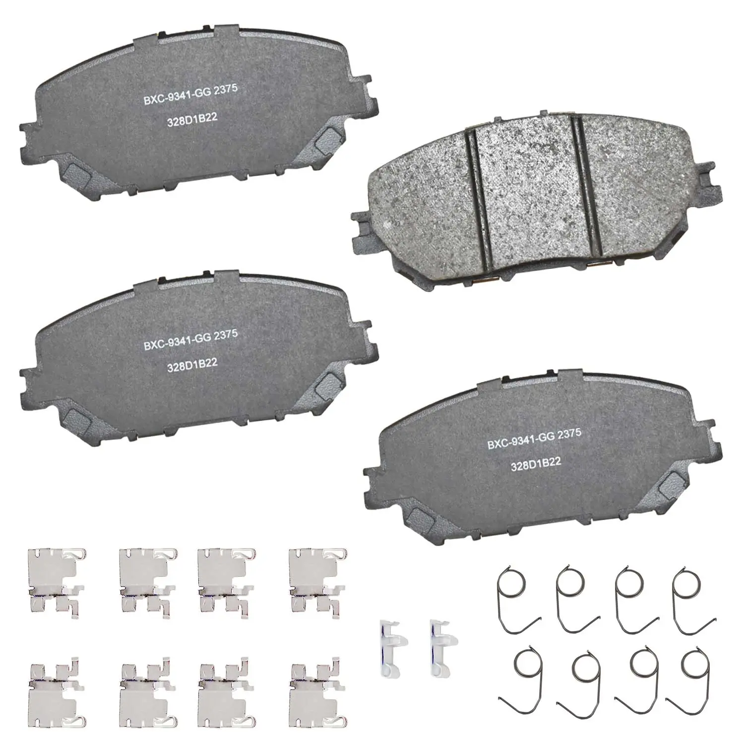 PREMIUM BRAKE PAD - image principale du produit