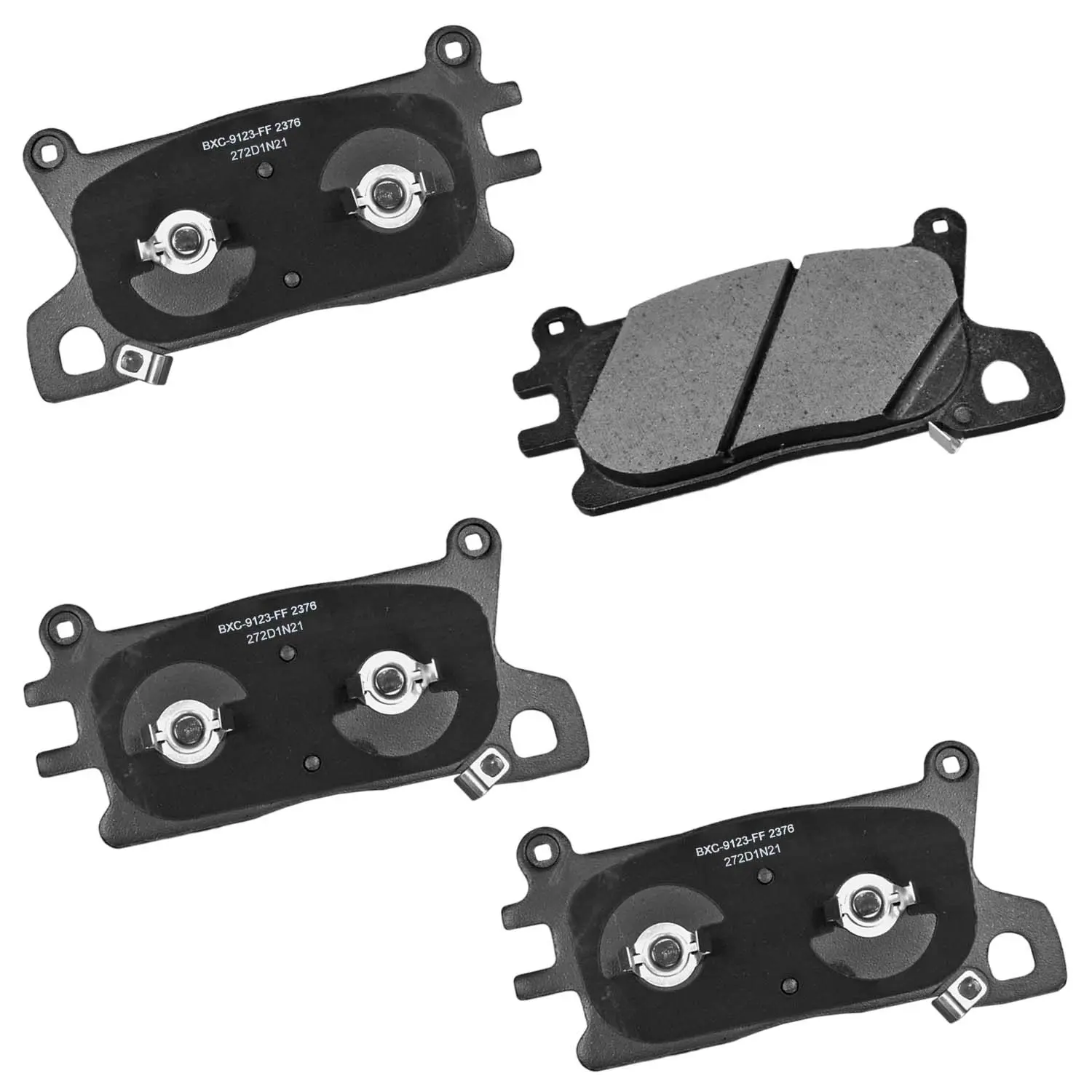Bendix Premium Ceramic Disc Brake Pads - image principale du produit