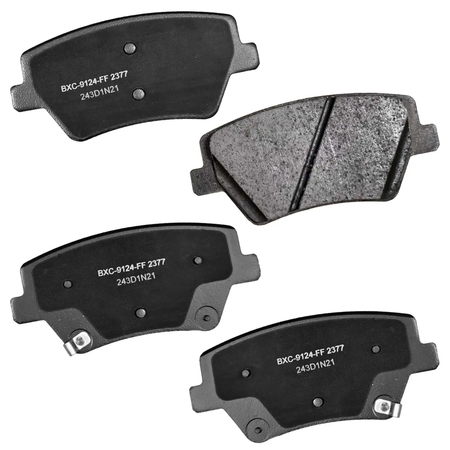 Bendix Premium Ceramic Disc Brake Pads - main product image