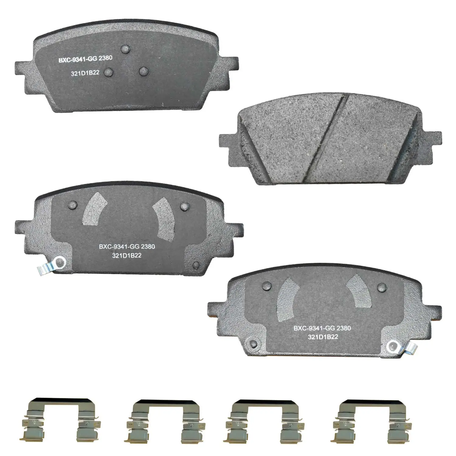 PREMIUM BRAKE PAD - main product image
