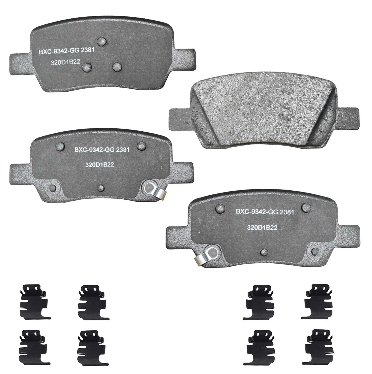 PREMIUM BRAKE PAD - image principale du produit