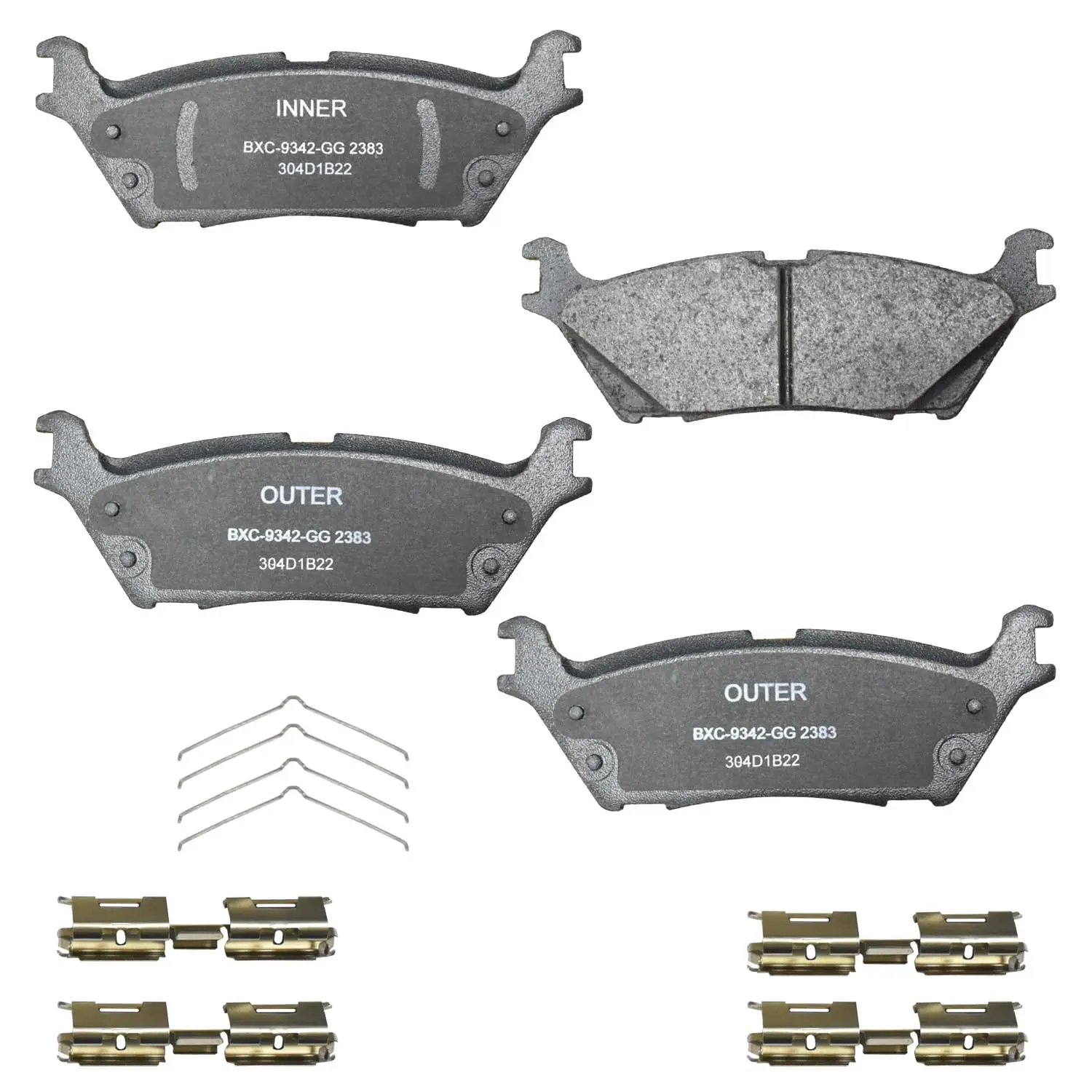 PREMIUM BRAKE PAD - main product image