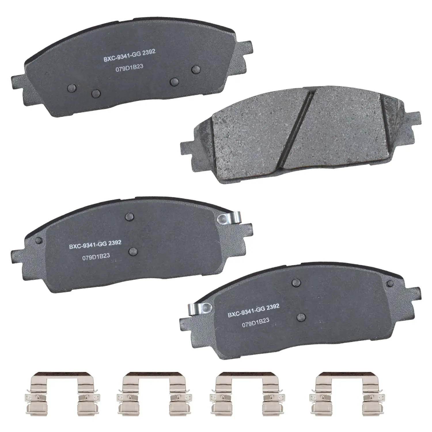 PREMIUM BRAKE PAD - image principale du produit