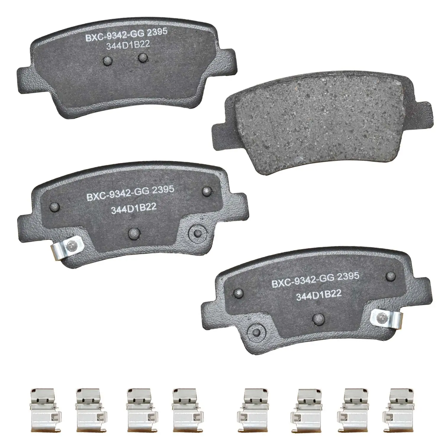 PREMIUM BRAKE PAD - image principale du produit