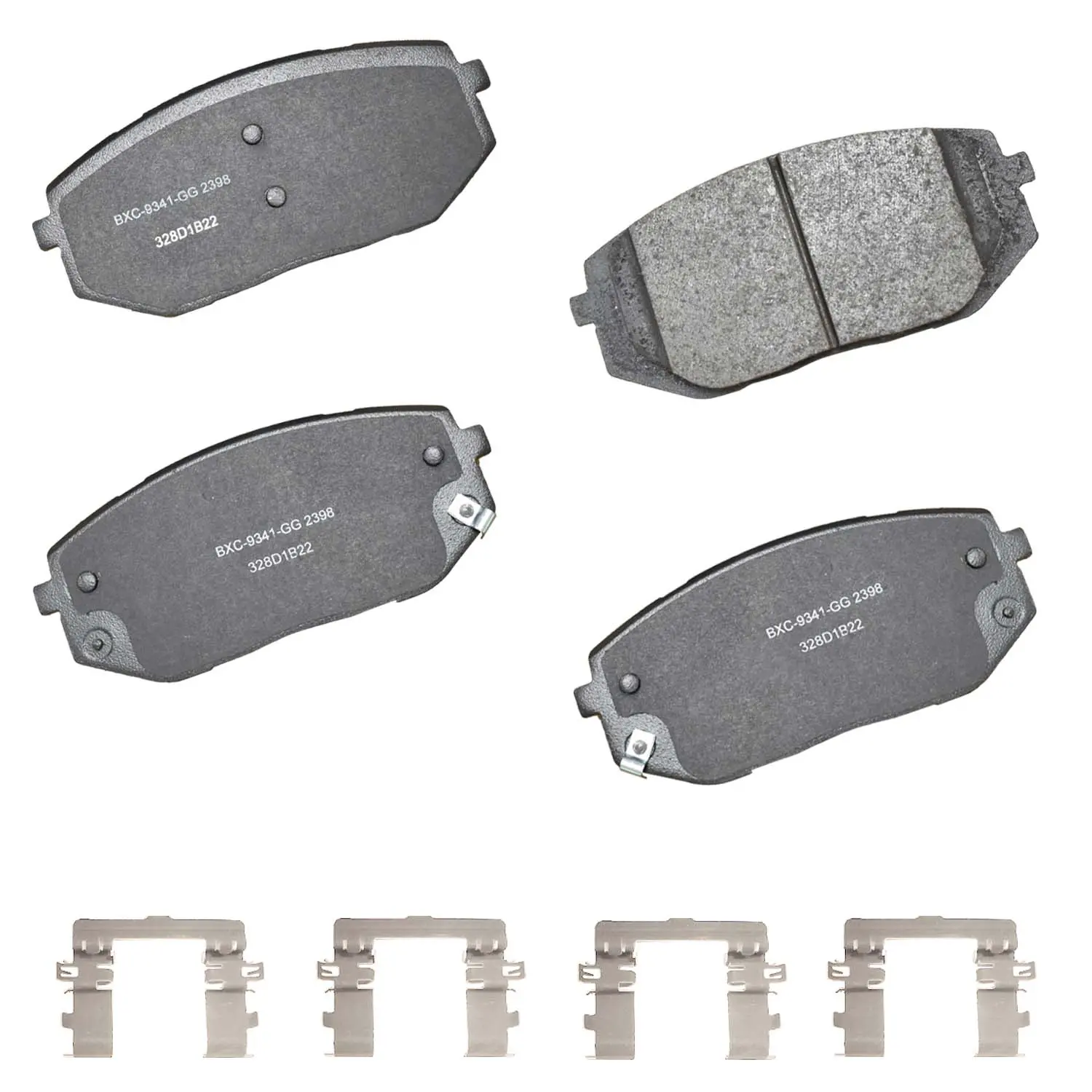 PREMIUM BRAKE PAD - image principale du produit