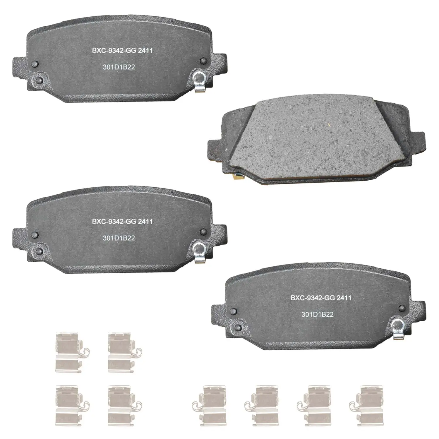 PREMIUM BRAKE PAD - main product image