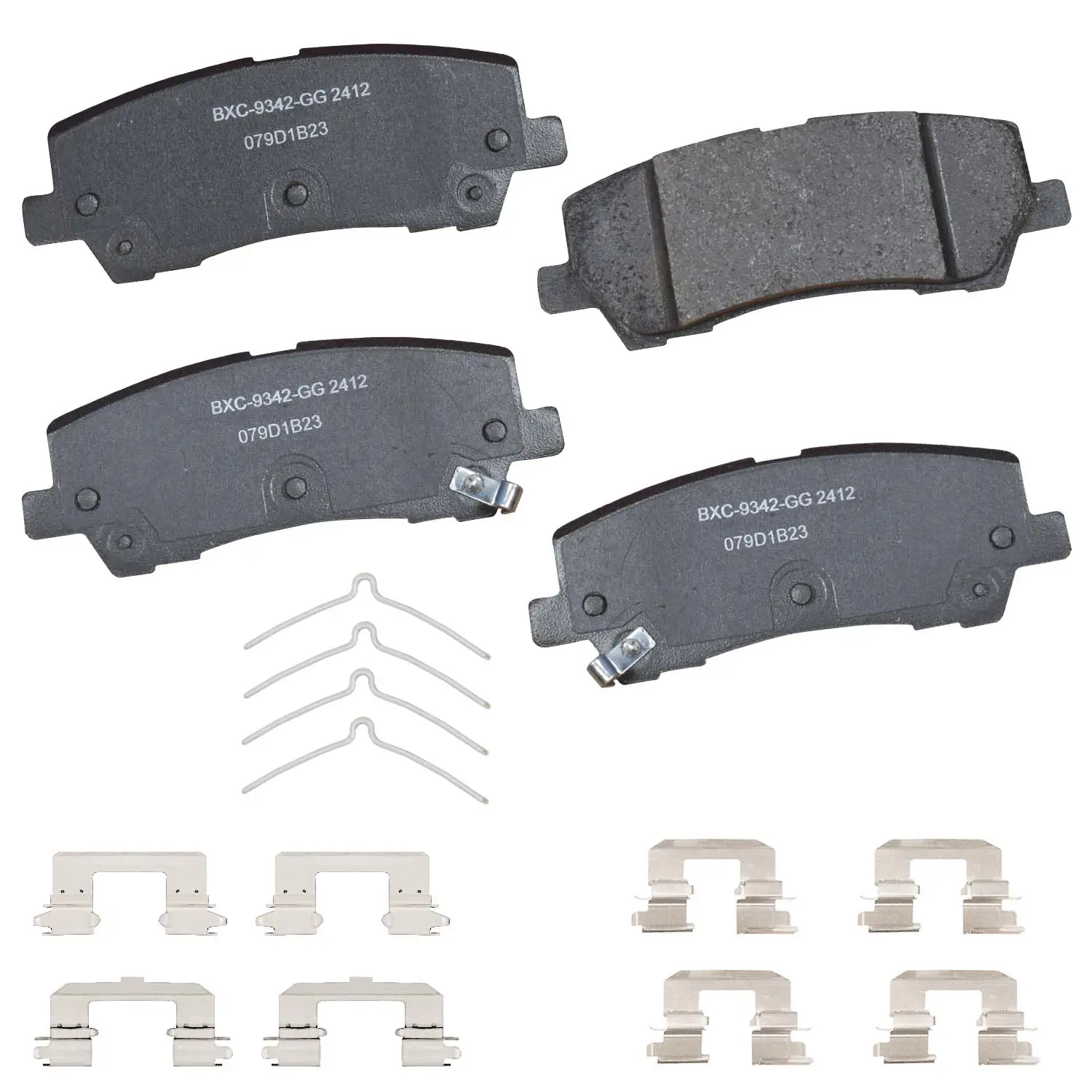 PREMIUM BRAKE PAD - image principale du produit