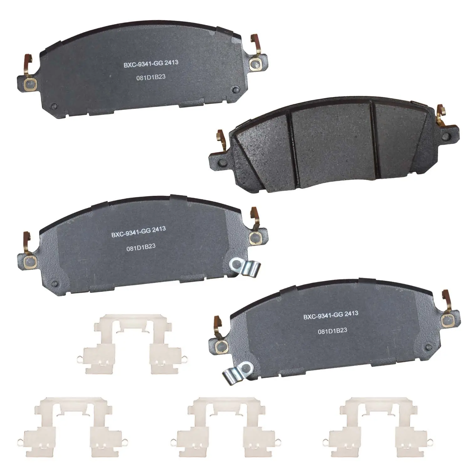 PREMIUM BRAKE PAD - image principale du produit
