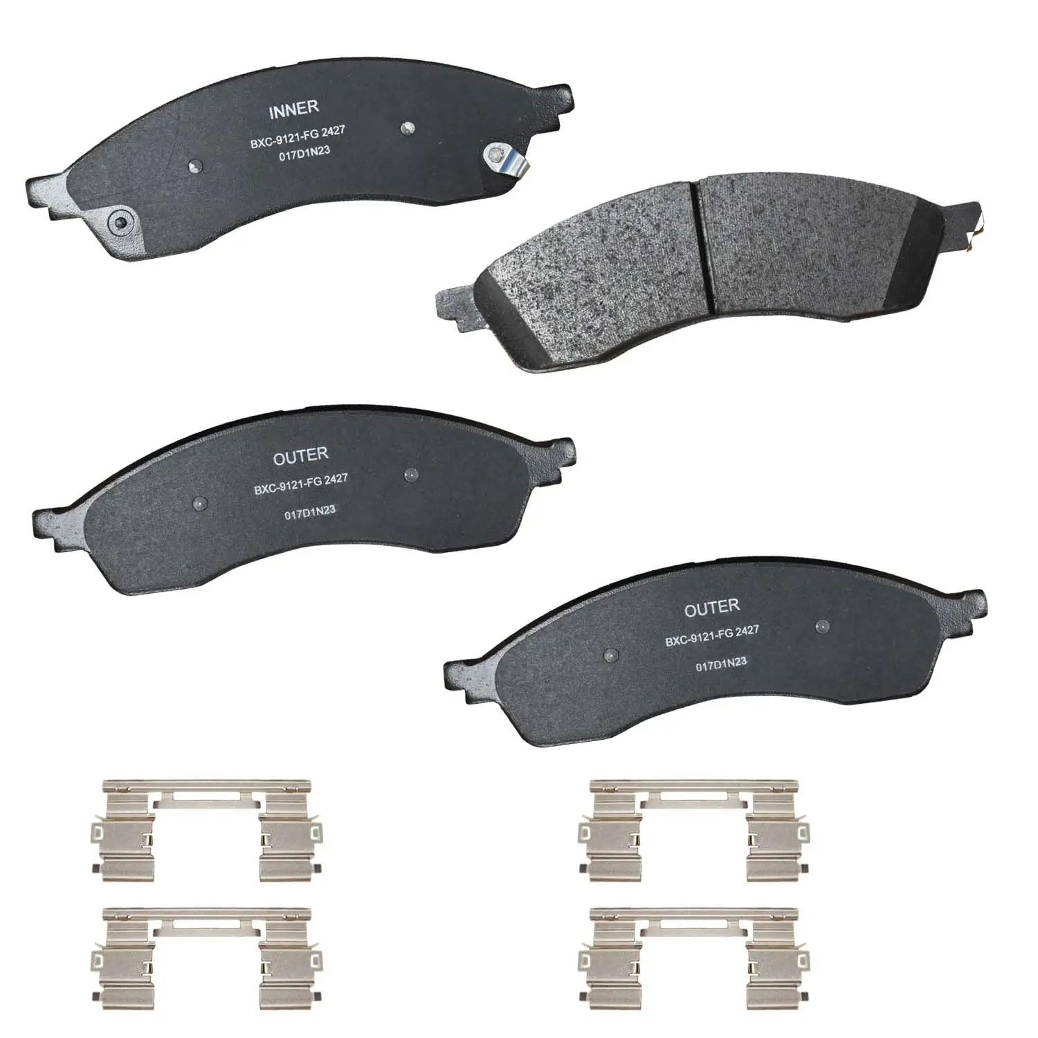 PREMIUM BRAKE PAD - image principale du produit