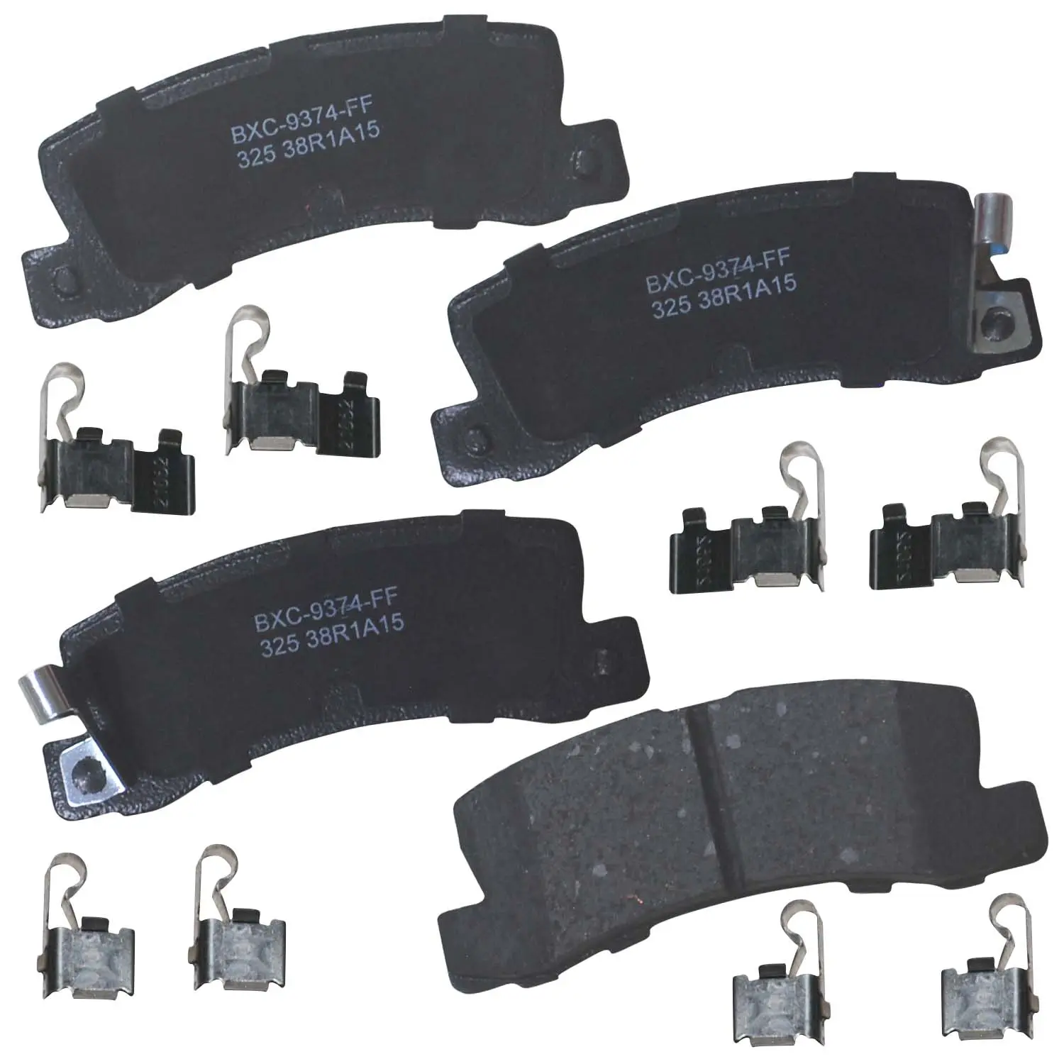PREMIUM BRAKE PAD - image principale du produit