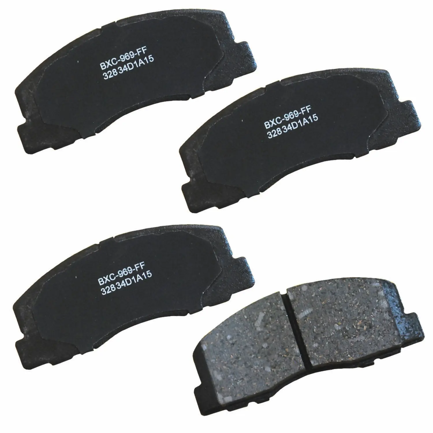 PREMIUM BRAKE PAD - image principale du produit
