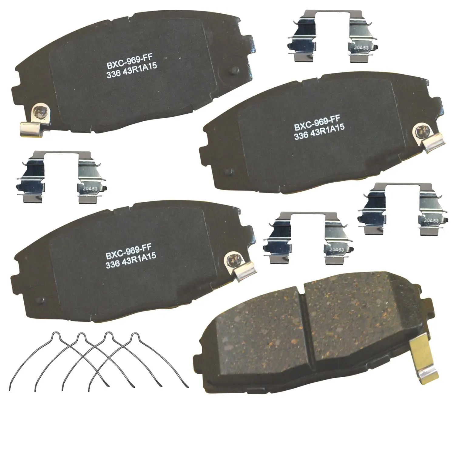 PREMIUM BRAKE PAD - image principale du produit