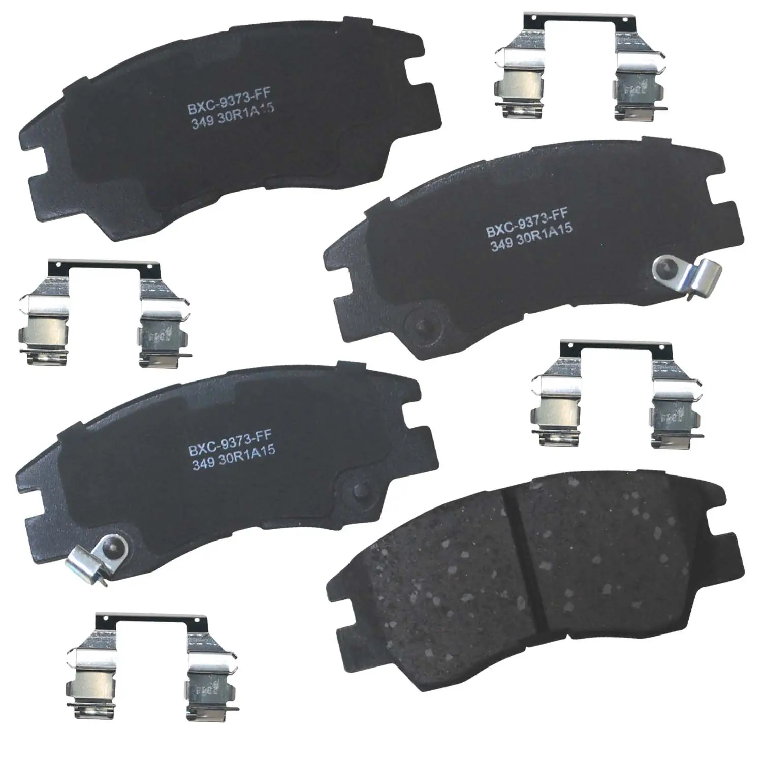 PREMIUM BRAKE PAD - image principale du produit
