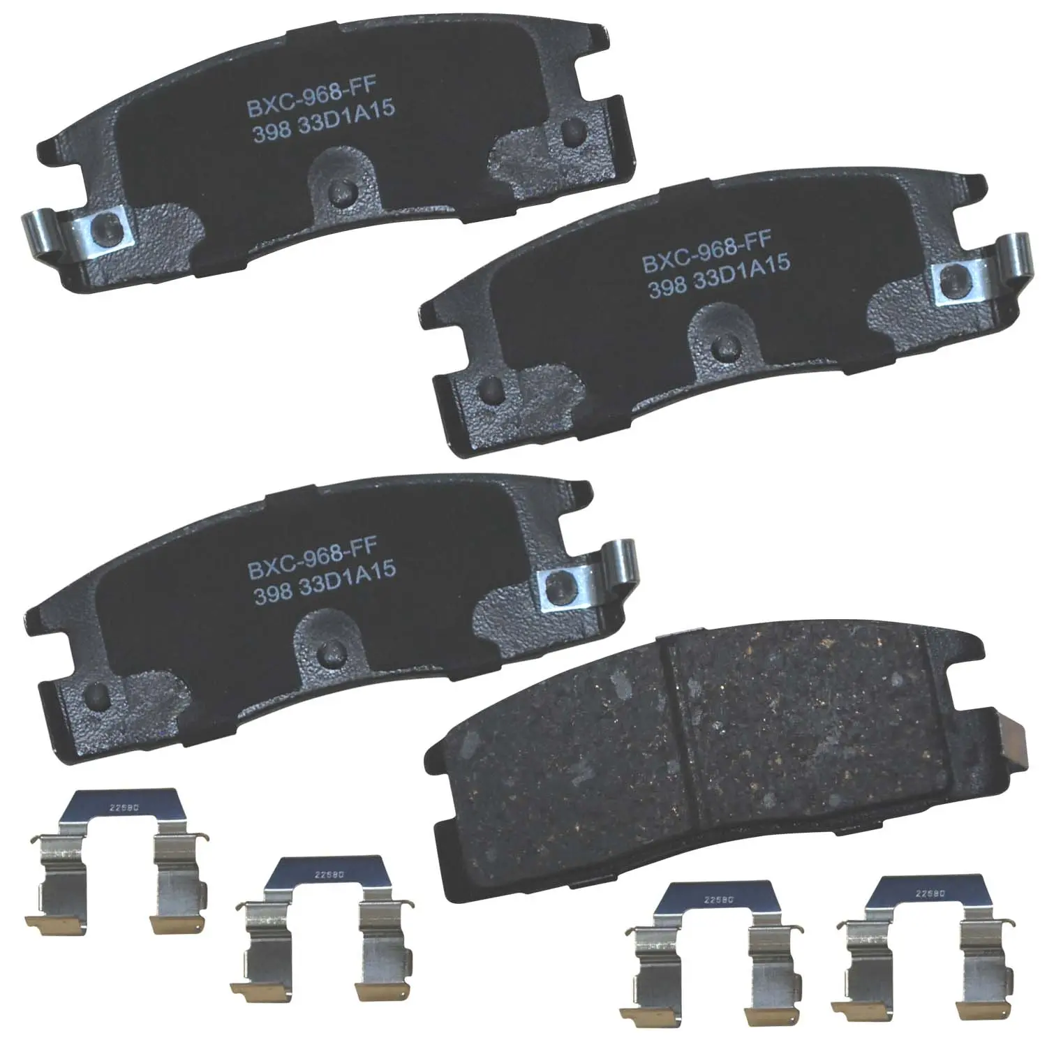PREMIUM BRAKE PAD - image principale du produit