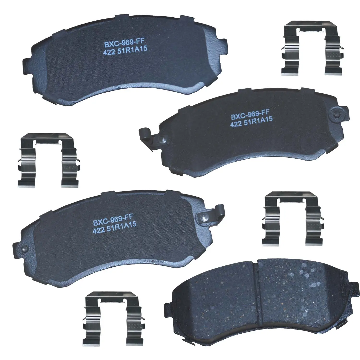 PREMIUM BRAKE PAD - image principale du produit