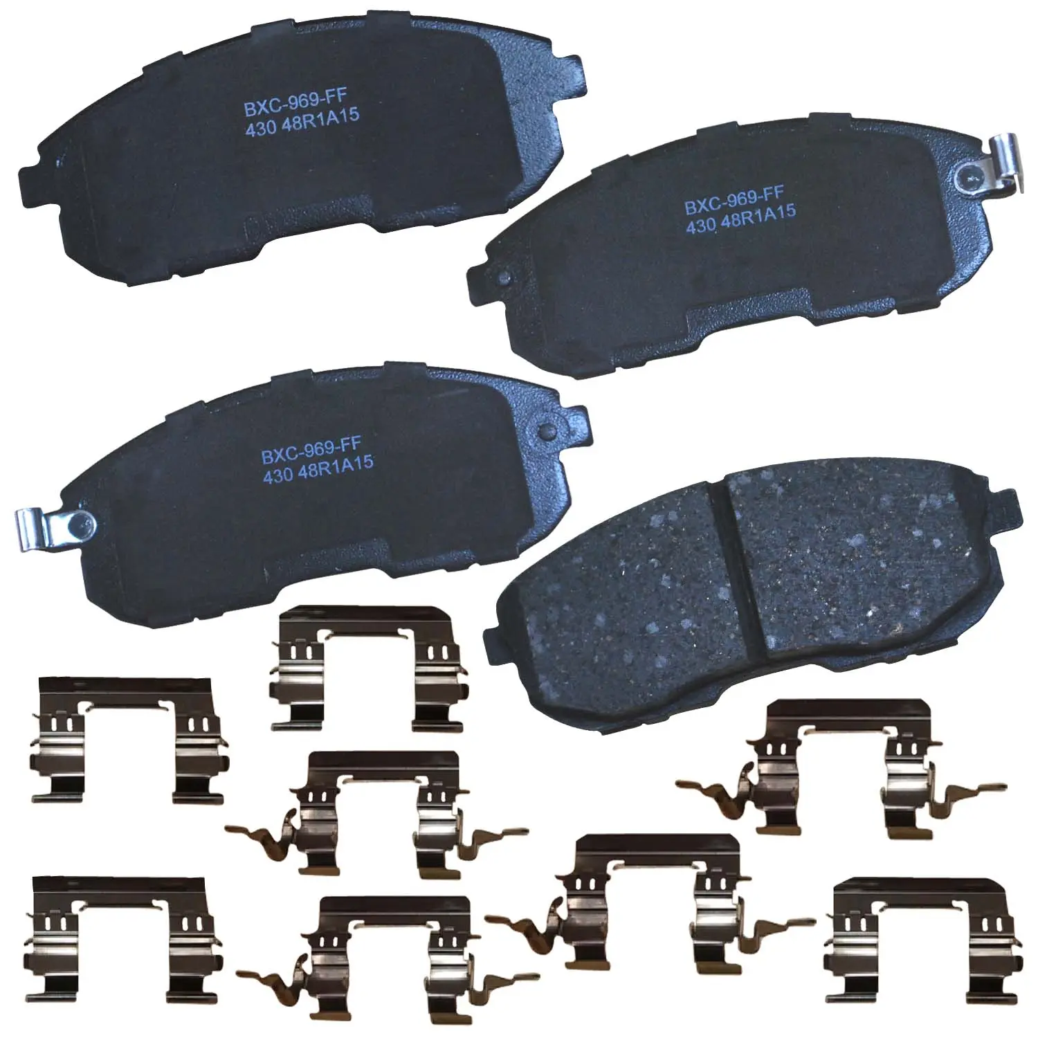 PREMIUM BRAKE PAD - image principale du produit