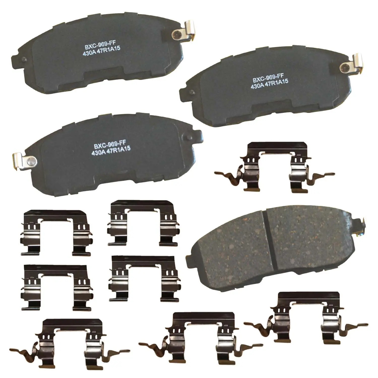 PREMIUM BRAKE PAD - image principale du produit