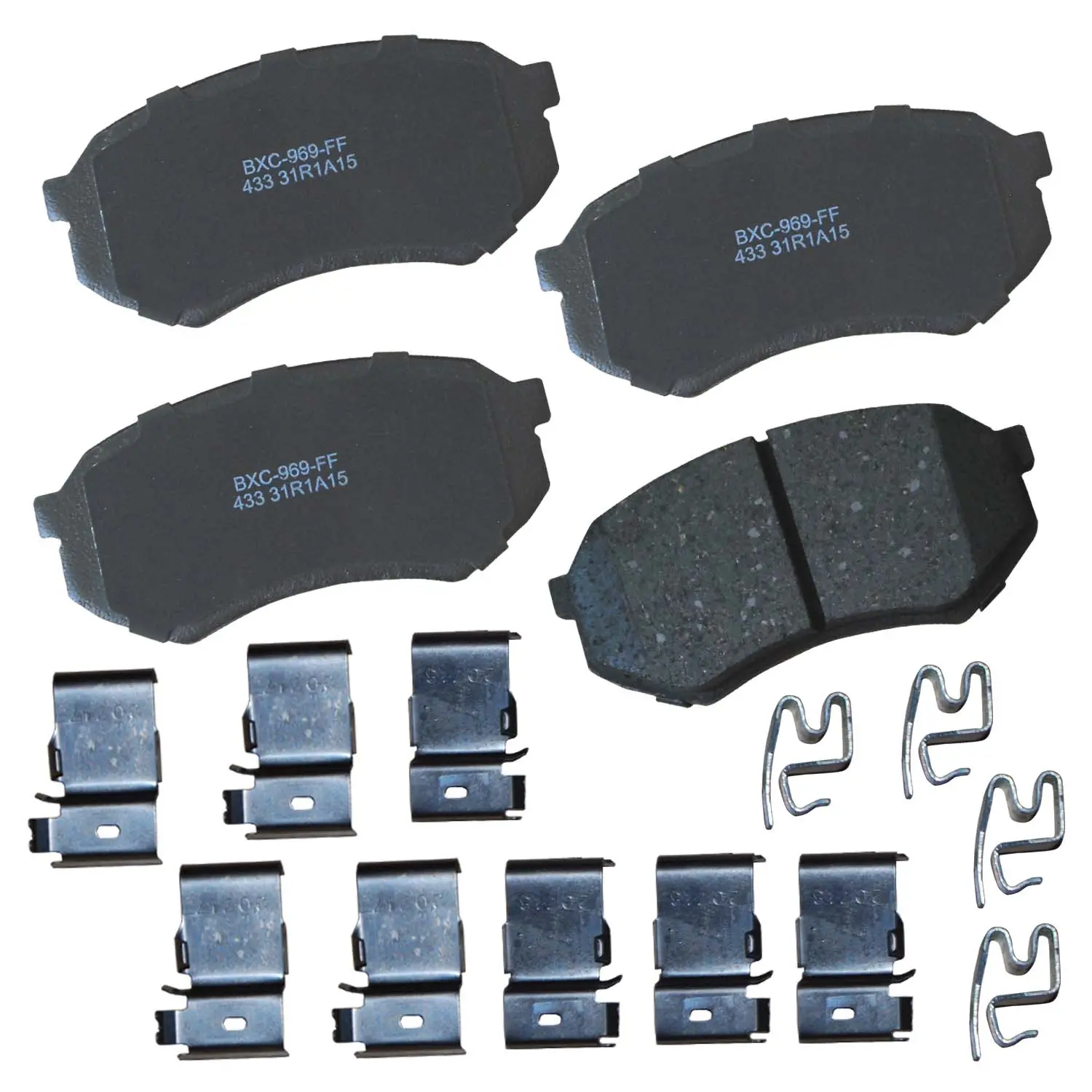 PREMIUM BRAKE PAD - image principale du produit