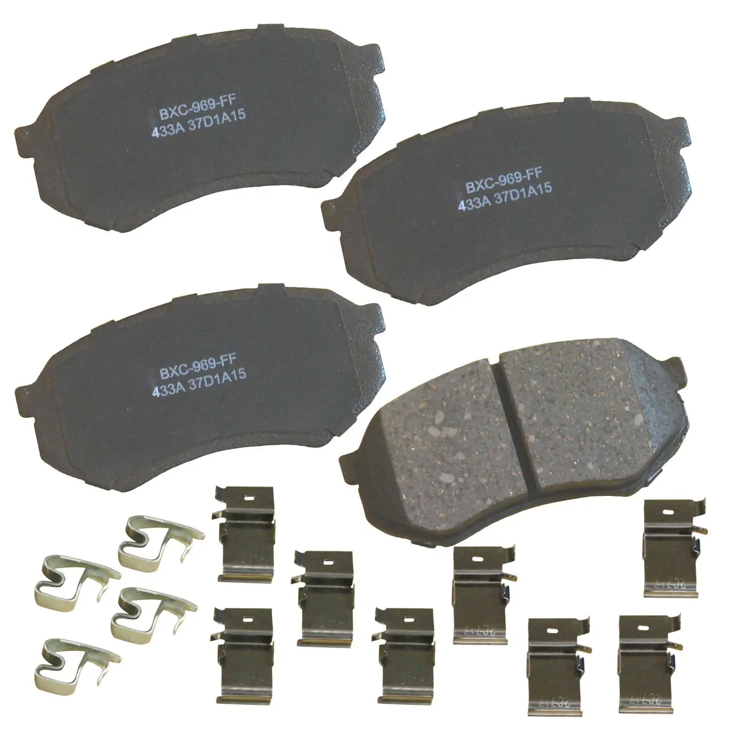 PREMIUM BRAKE PAD - image principale du produit