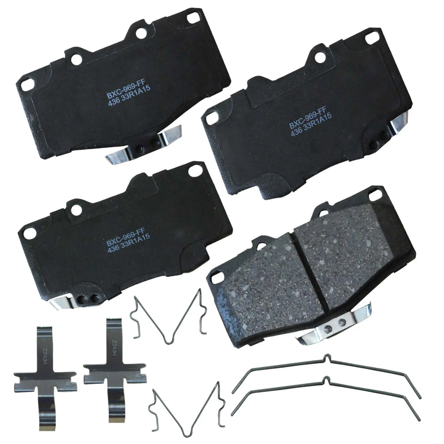 PREMIUM BRAKE PAD - image principale du produit