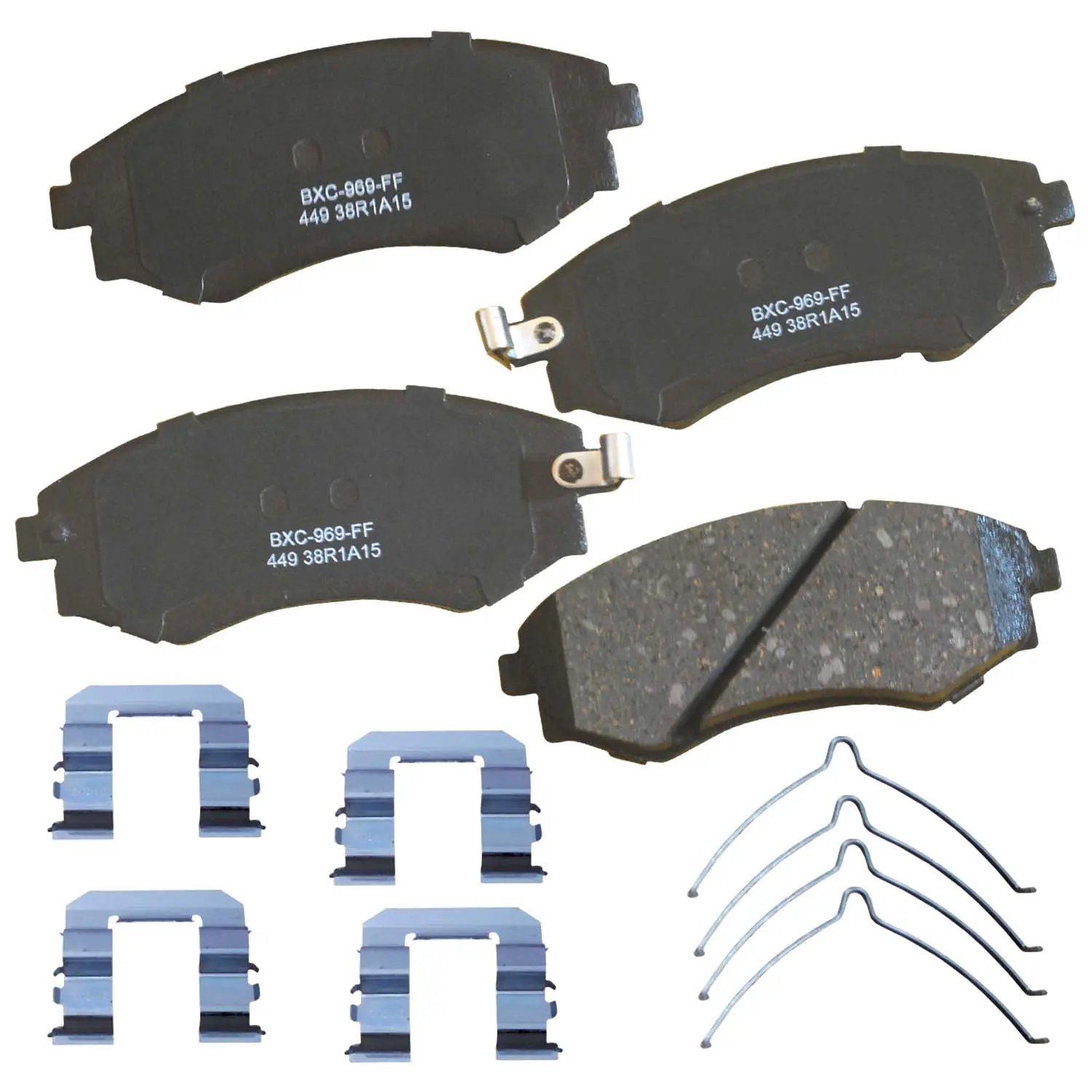 PREMIUM BRAKE PAD - image principale du produit