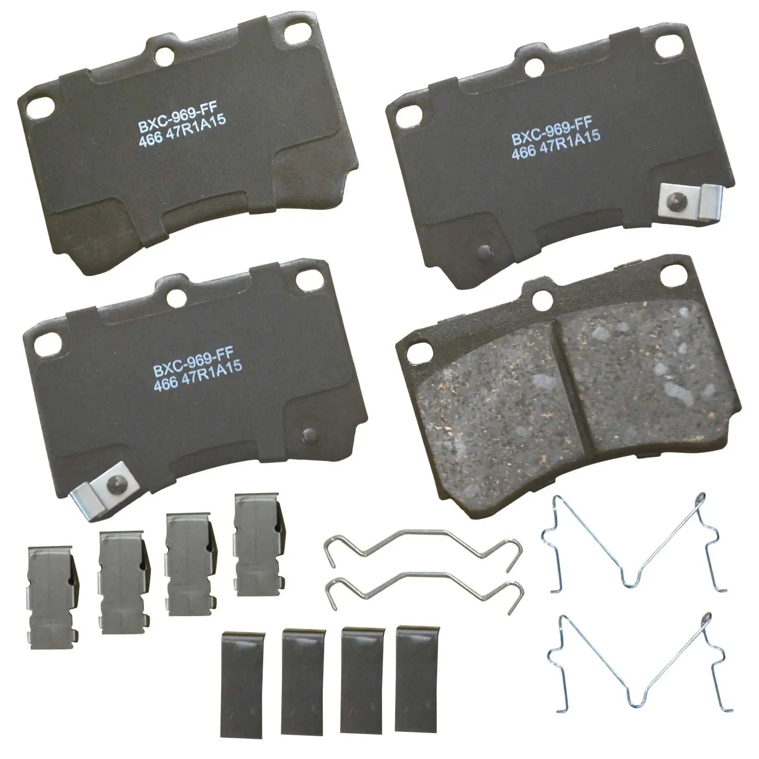 PREMIUM BRAKE PAD - image principale du produit