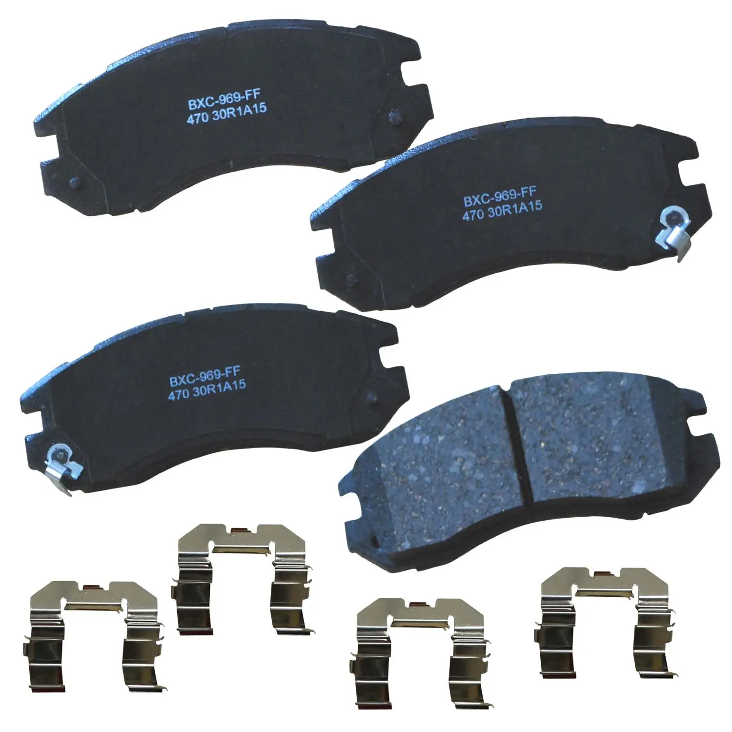 PREMIUM BRAKE PAD - image principale du produit