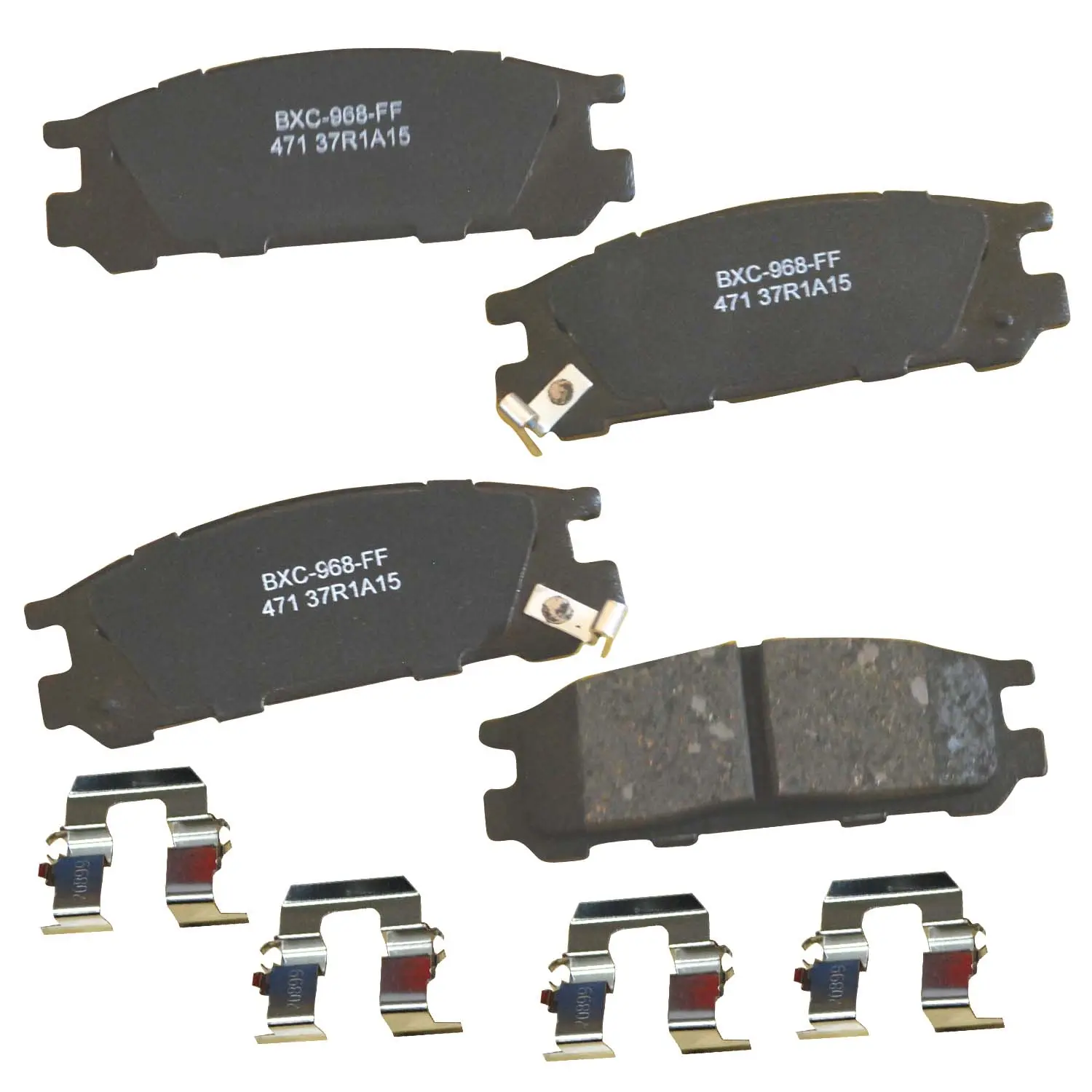 PREMIUM BRAKE PAD - image principale du produit